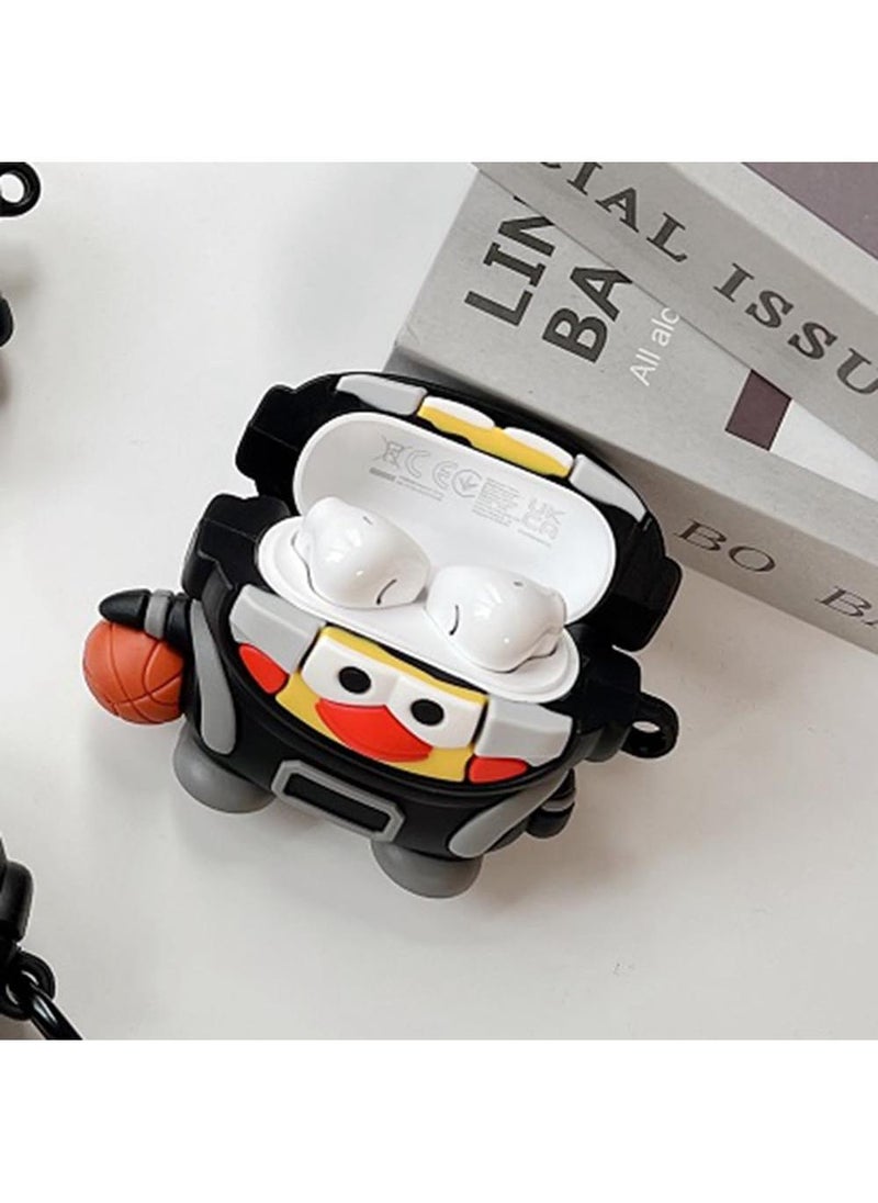 Suitable For AirPods 3 Silicone Cartoon Protective Cover - pzsku/Z2CBBF3281B7816D3A14BZ/45/_/1719814205/0c2364b3-d9c0-4623-b8c3-39296278917e