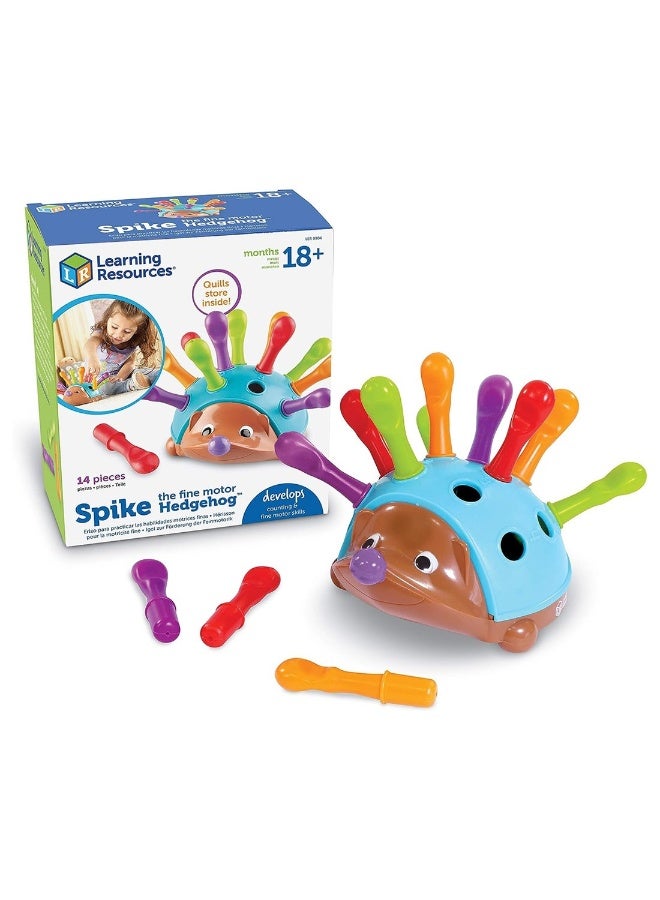 Fine Motor And Sensory Toy Educational Toys For Toddlers Hedgehog - Image 1