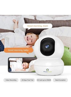 Phone Planet Camera Wifi 3MP IP Camera Ultra HD Smart Eye for Your Smart Home WiFi 360 Degree PT  - Image 4