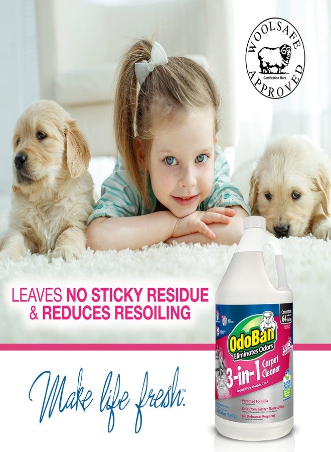 OdoBan 3-n-1 Carpet Cleaner, 128 Fl Oz - Image 3