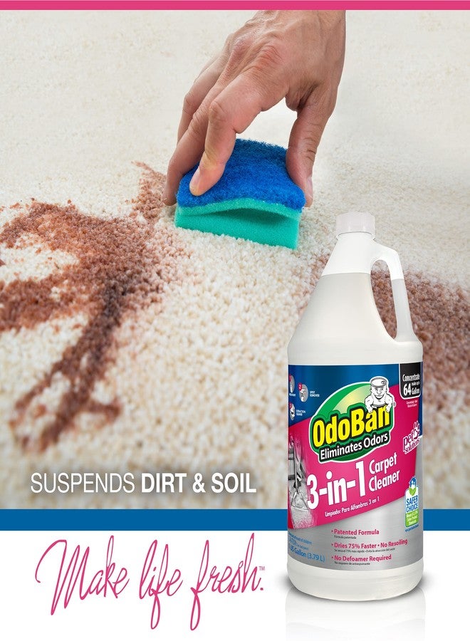 OdoBan 3-n-1 Carpet Cleaner, 128 Fl Oz - Image 5