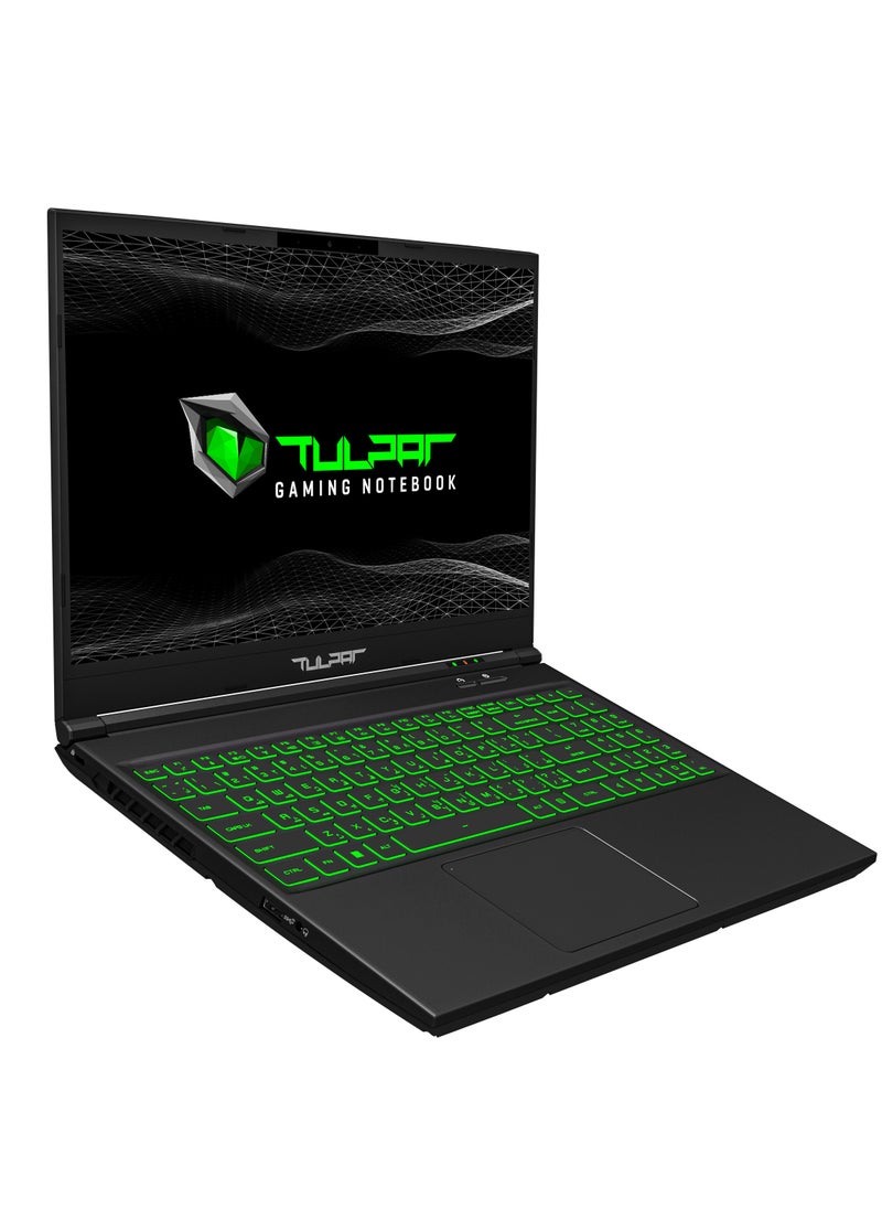 TULPAR A5 V19.3.1 Gaming Laptop  15,6'' FHD 1920X1080 144HZ IPS LED-Display  Intel Core i7 12700H  16 GB RAM  1 TB SSD  Nvidia RTX 3050Ti  Windows 11 Gaming Notebook