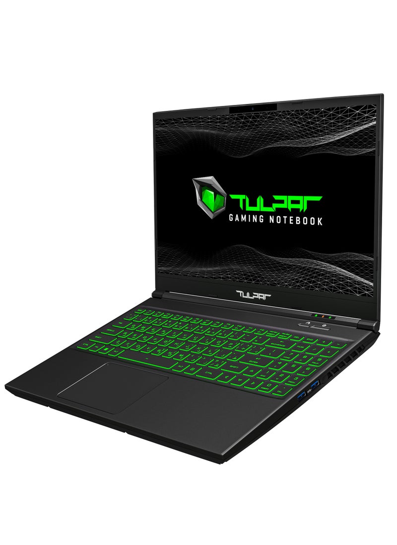 TULPAR A5 V19.3.1 Gaming Laptop  15,6'' FHD 1920X1080 144HZ IPS LED-Display  Intel Core i7 12700H  16 GB RAM  1 TB SSD  Nvidia RTX 3050Ti  Windows 11 Gaming Notebook