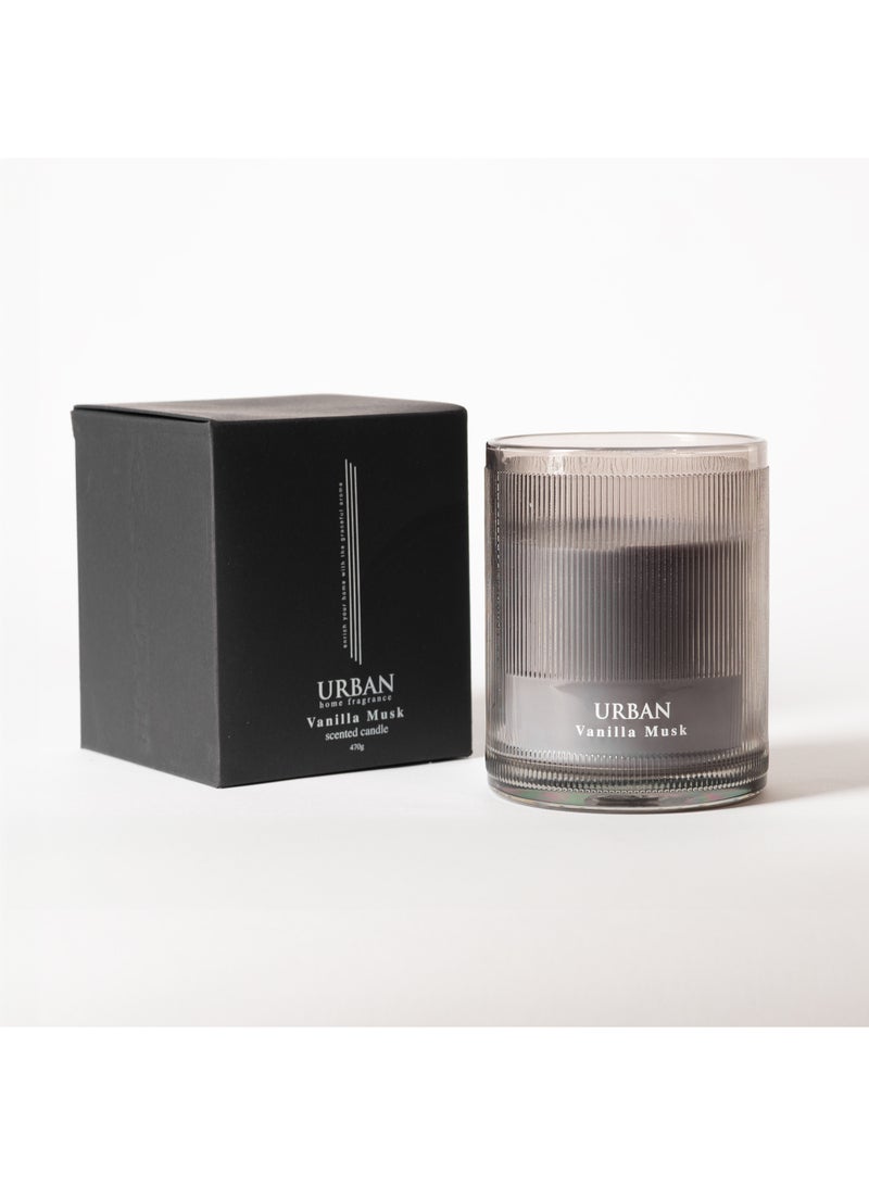 Fall forest scented candle in a jar   470g  - Image 1