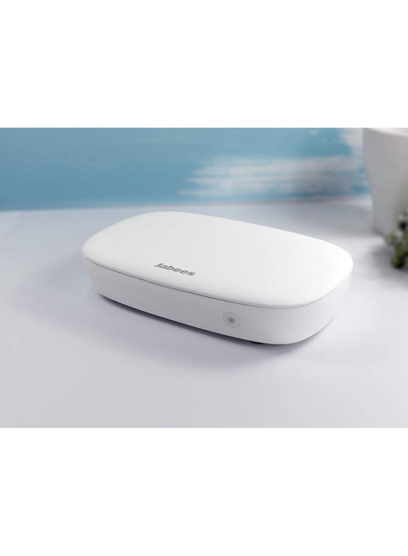 Jabees JB-BOX Portable UV Light Sterilizer Box – Kills 99.99% of Germs | Dual Mode | Aromatherapy Function | Ideal for Phones, Jewelry & Accessories - Image 3