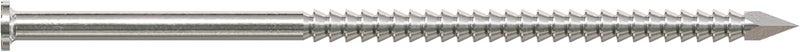 Simpson StrongTie Simpson Strong Tie T8SND1 8D Cedar and Redwood Siding Nails 2-1/2-Inch and 13-Gauge, 316 Stainless Steel, 1-Pound, 196-Piece - Image 2