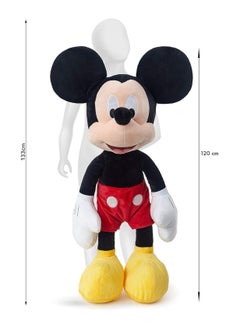 Disney Mickey Giant Plush Toy 120 cm. A great sweet friend for your children, and ideal for decorating their room. - pzsku/Z2CBC4C3AC346C2562EC5Z/45/_/1733461923/b8e0642f-6f15-41ec-8052-7444100e96a3