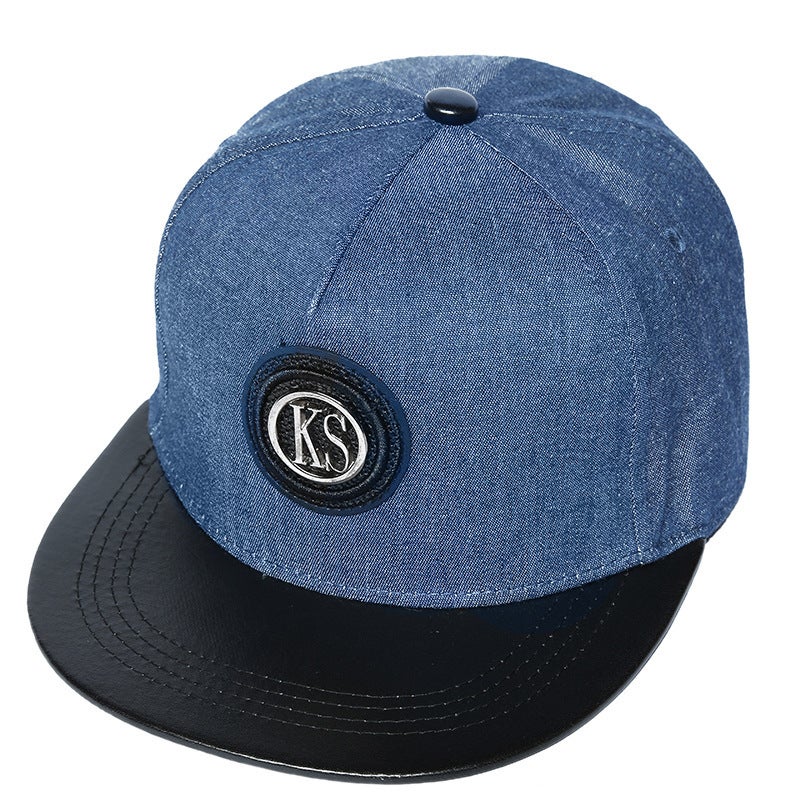 Autumn Trend Baseball Cap Couple Outdoor Flat Brim Cotton Hat - Image 1