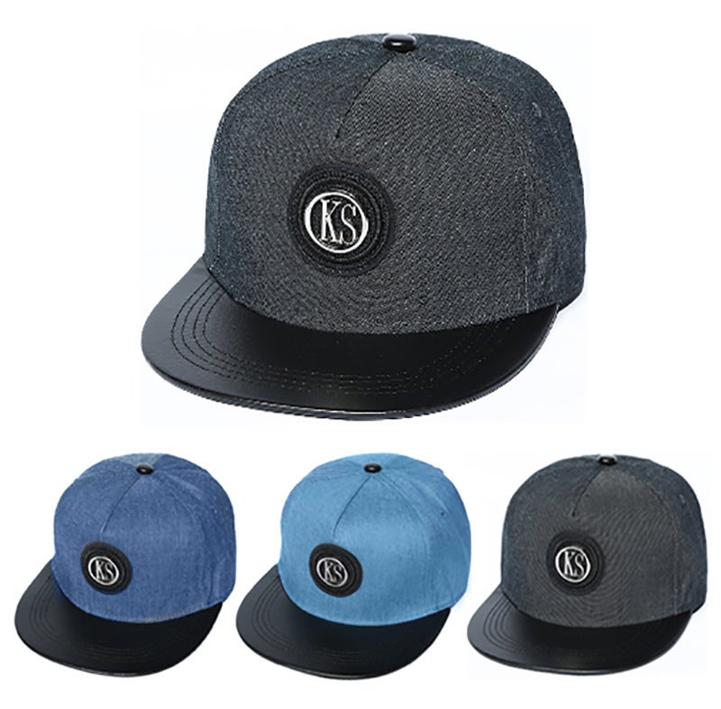 Autumn Trend Baseball Cap Couple Outdoor Flat Brim Cotton Hat - Image 2