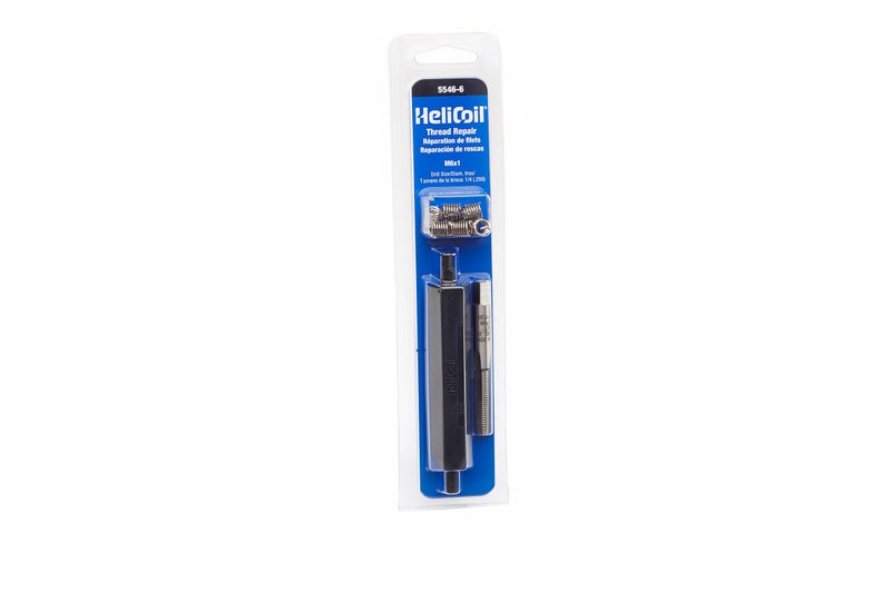 Helicoil طقم إصلاح خيوط هيلكويل 5546-6 M6 x 1 الخشنة المترية - Image 1