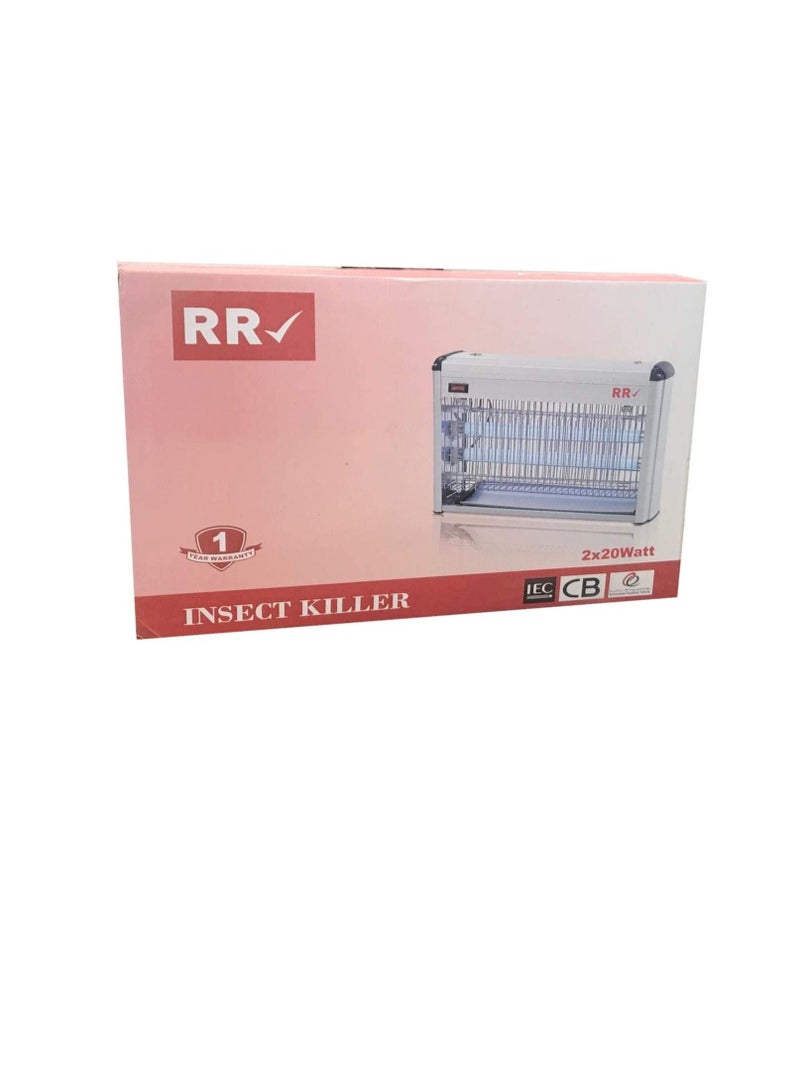 RR Emirates Quality Marked 45W Electronic Indore Insect and Mosquito Light Trap Killer - Zapper Eliminator - Image 3
