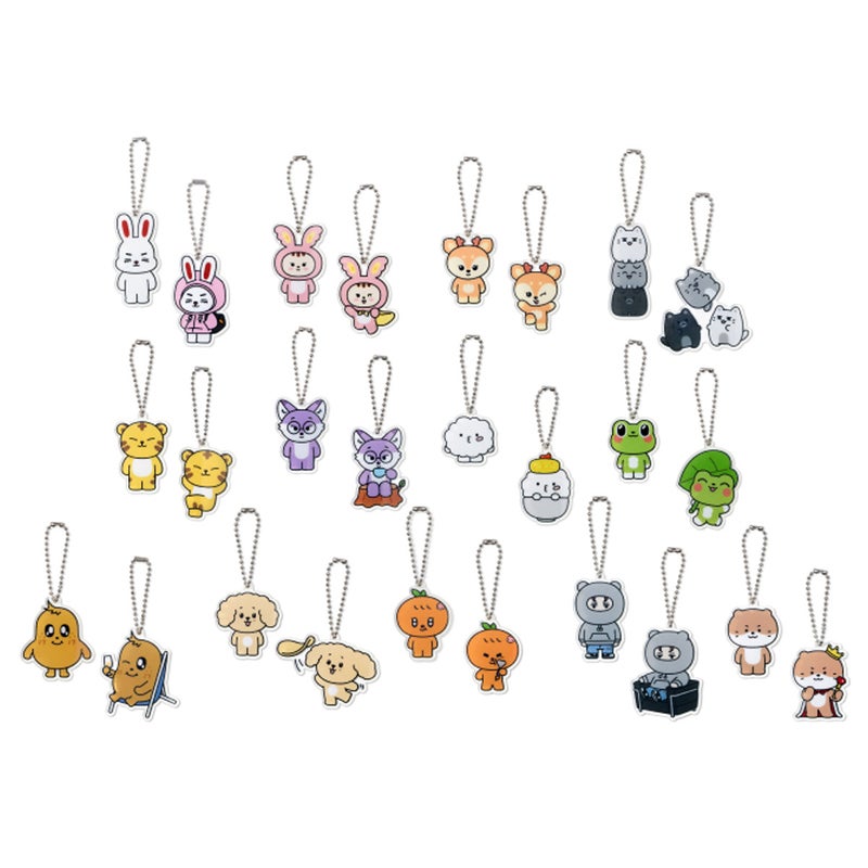 New Seventeen[Miniteen] Lucky Draw Small 17 Official Key Hanging - Image 2