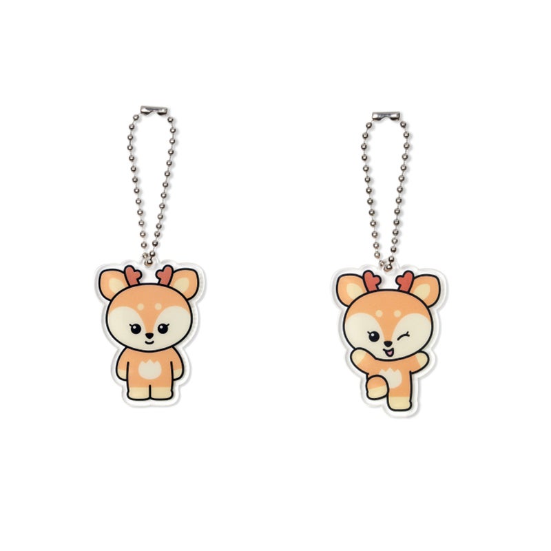 New Seventeen[Miniteen] Lucky Draw Small 17 Official Key Hanging - Image 5