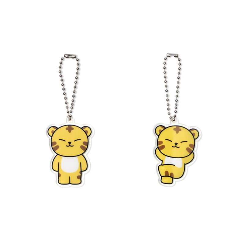 New Seventeen[Miniteen] Lucky Draw Small 17 Official Key Hanging - Image 1