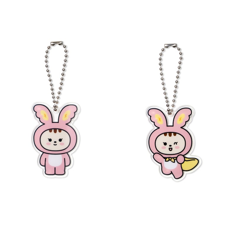 New Seventeen[Miniteen] Lucky Draw Small 17 Official Key Hanging - Image 4
