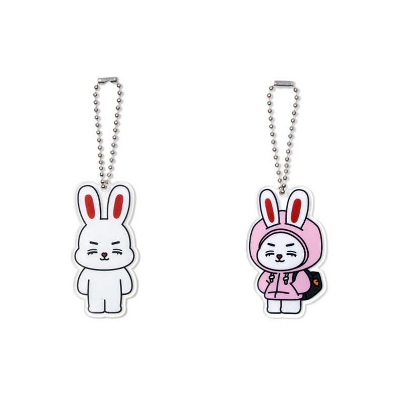 New Seventeen[Miniteen] Lucky Draw Small 17 Official Key Hanging - Image 3