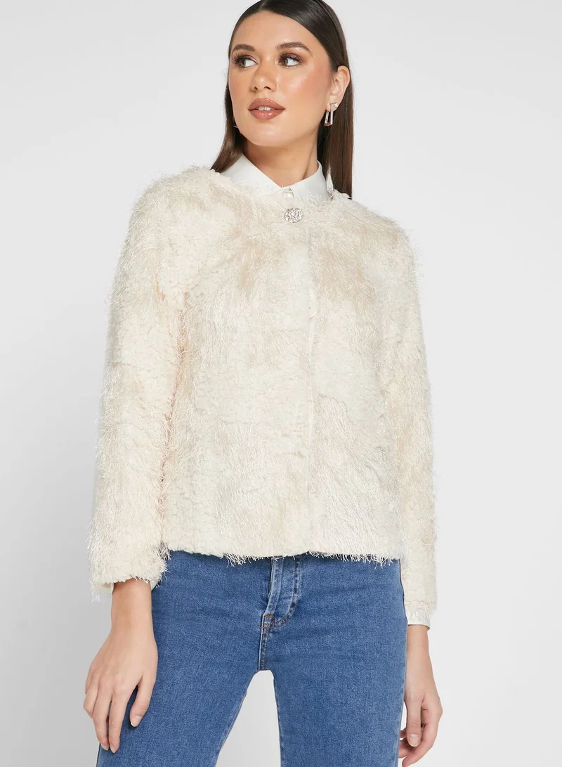 ELLA Fringed Jacket