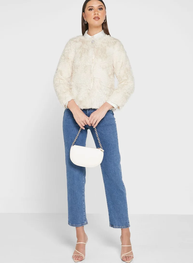 ELLA Fringed Jacket