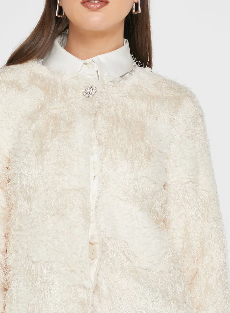 ELLA Fringed Jacket