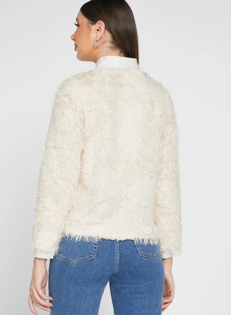ELLA Fringed Jacket