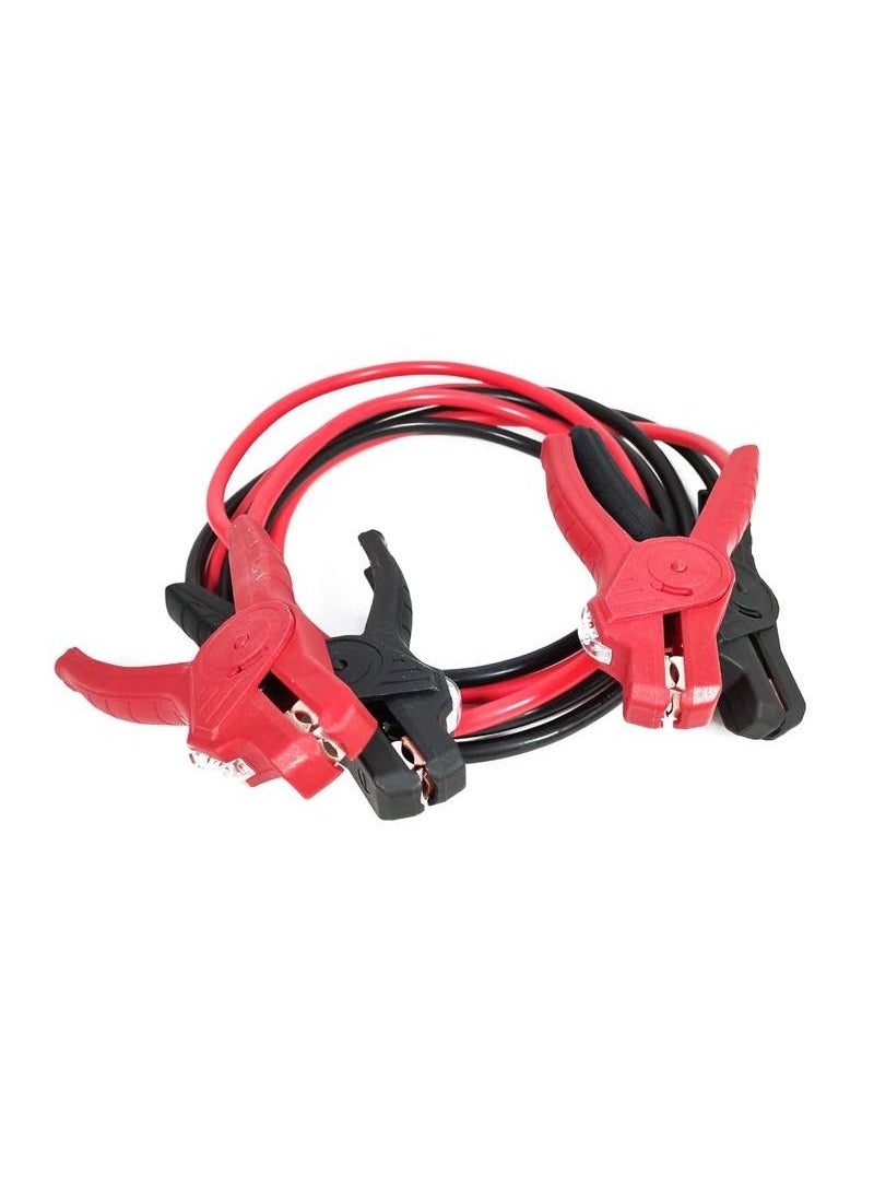 TOTAL TOTAL PBCA16008L- Booster Cable With LED Lamp, Jump Start Wire Heavy Duty Capacity 600 AMP/Copper Wire  - Image 2
