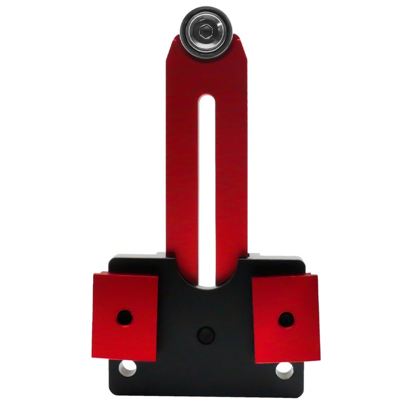 Table Saw Inverted Roller Quick Cut Limiter Woodworking Bench Cutting Auxiliary Tools Slot Positioning Retaining Tool with Adjustable Length for Carpenter - Image 5