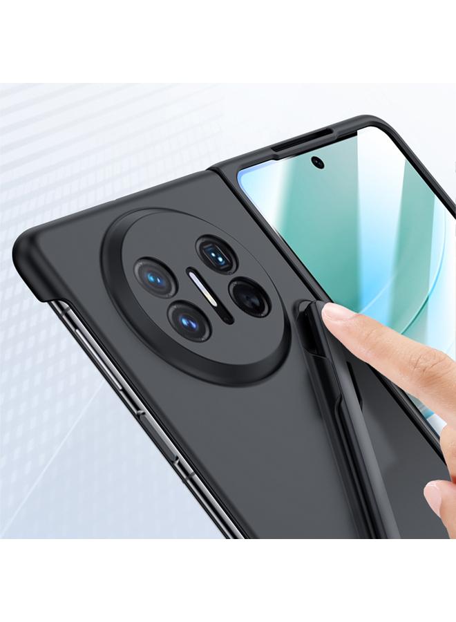 اس-توب جراب لهاتف Huawei Mate X5، جراب كمبيوتر مدمج بملمس الجلد مع قلم/صندوق أقلام - Image 3