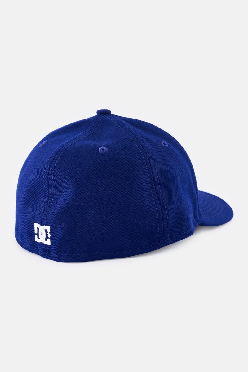 DC Men New Era Embroidered Logo Cap, Navy - Image 2