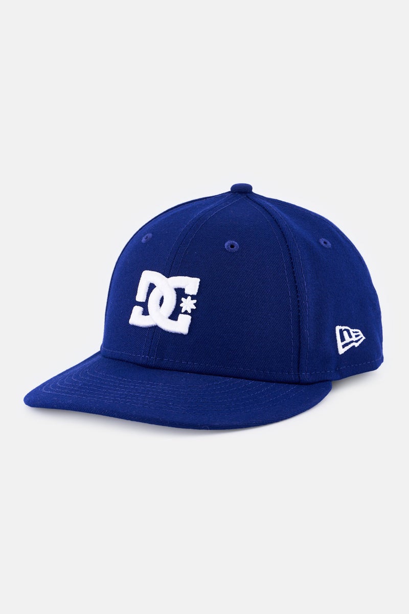 DC Men New Era Embroidered Logo Cap, Navy - Image 1