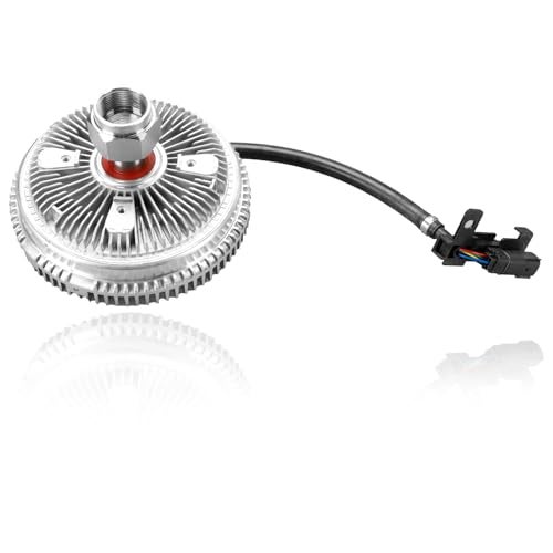 VANJING Radiator Cooling Fan Clutch Compatible with Ford F-150 F150 2011-2014, F-250 F-350 Super Duty 2011-2016 V8 6.2L Replacement for 2569351692 - Image 1