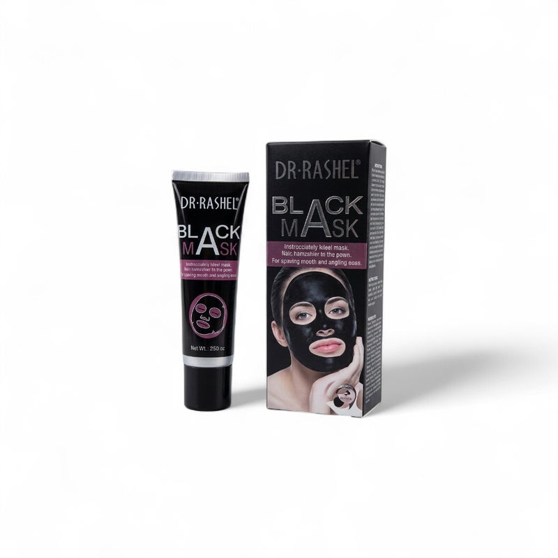 Dr Rashel - Black Face Mask 250ml