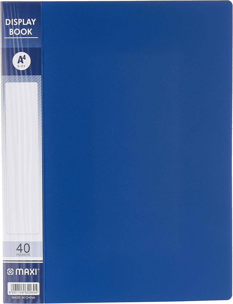ماكسي كتاب عرض 40 جيبًا أزرق Db40B - Image 1