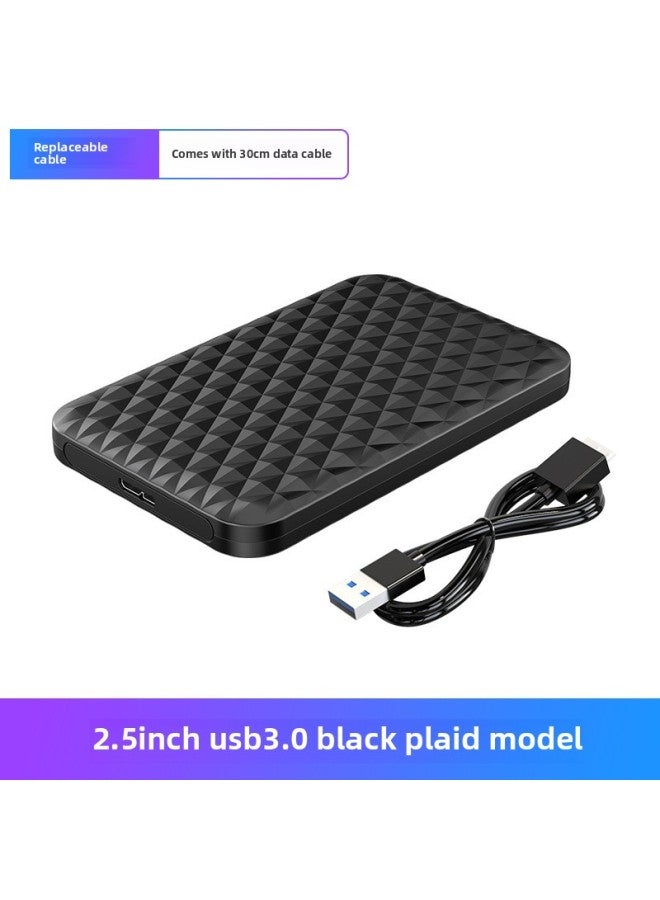 ORICO 2520U3 2520c3 2.5inch Notebook Mobile Hard Drive Box Solid-state SSD External Hard Drive Shell-Color:USB3.0 Interface
