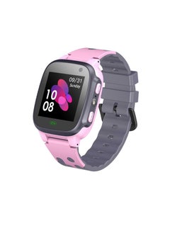 GREEN LION Kids Smart Watch Series 1 with GPS Tracking, SIM Card Slot, SOS Alarm, HD Touch Screen, Voice Chat,  Contact Calls and Flashlight - Pink  - Image 5
