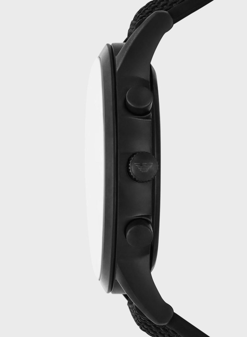 EMPORIO ARMANI Nylon Strap Analog Watch - Image 2