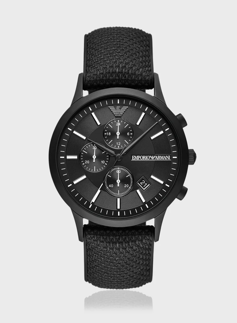 Nylon Strap Analog Watch