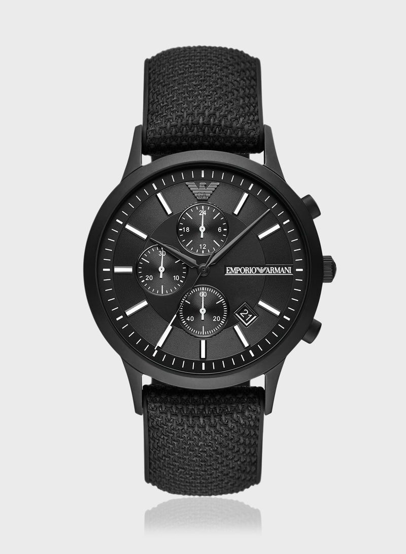 EMPORIO ARMANI Nylon Strap Analog Watch - Image 1