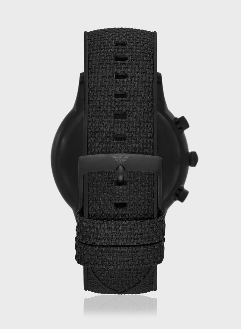 EMPORIO ARMANI Nylon Strap Analog Watch - Image 3