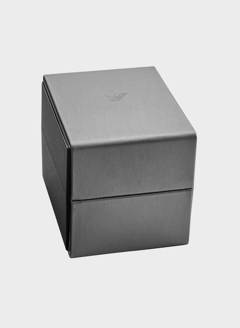 EMPORIO ARMANI Nylon Strap Analog Watch - Image 5