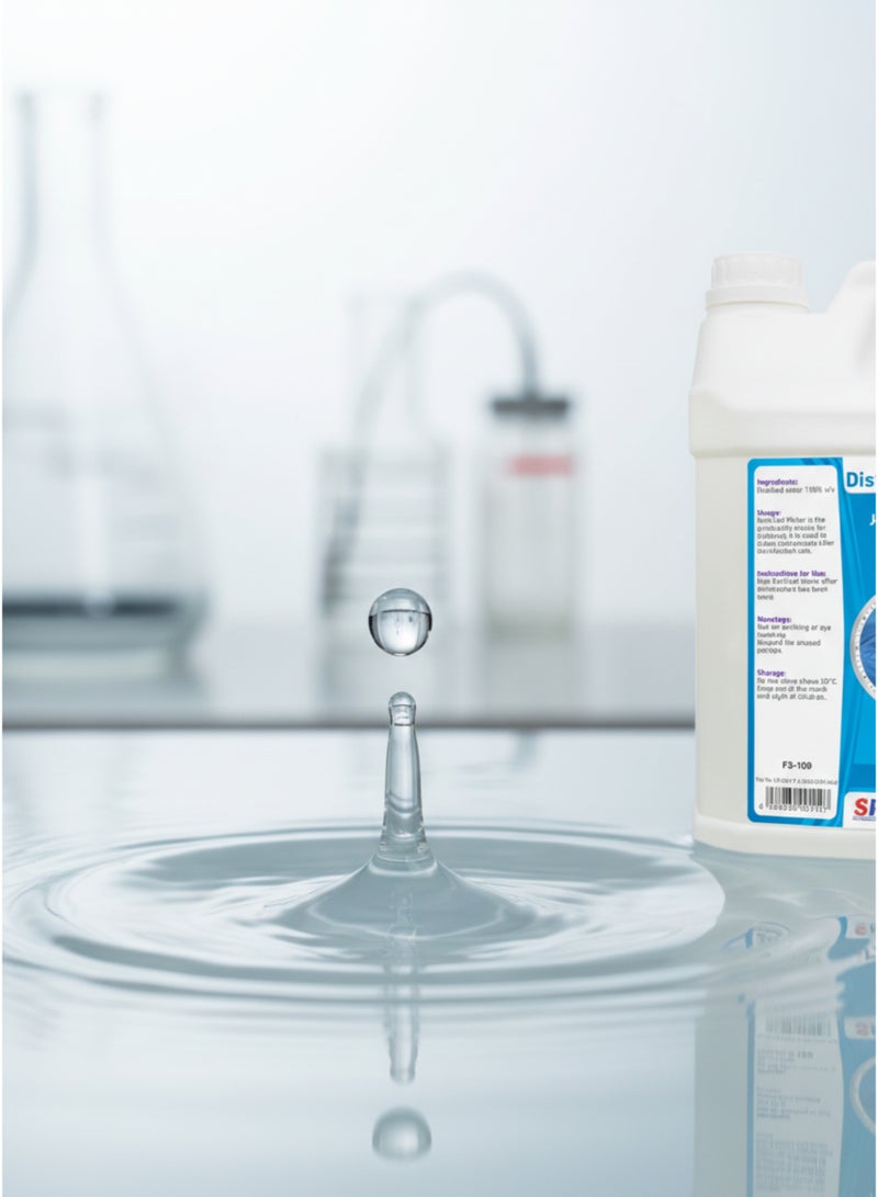 SPI Pure and clean medical Distilled water, 5 liters, from SPI - Image 5