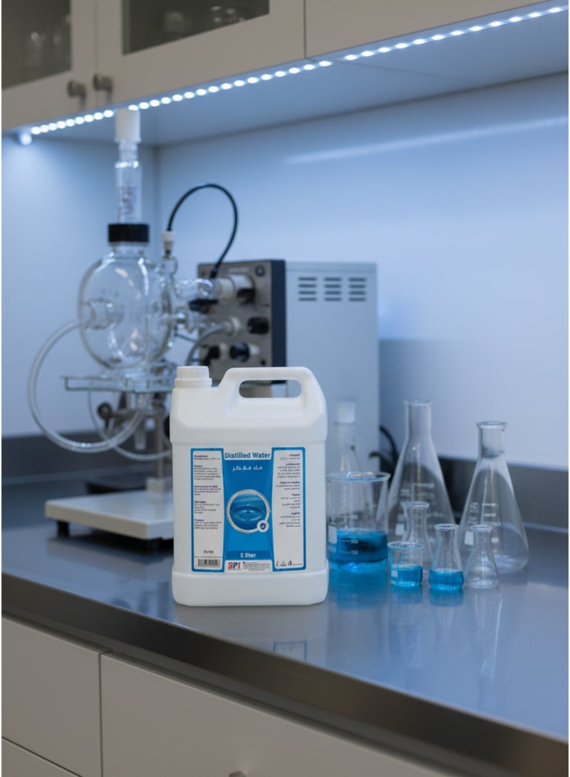 SPI Pure and clean medical Distilled water, 5 liters, from SPI - Image 4