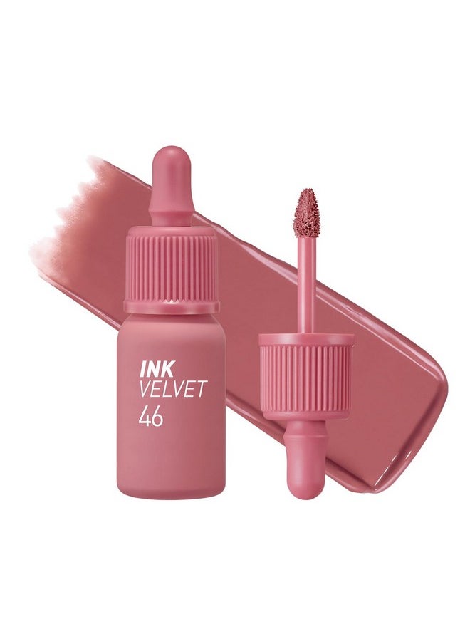 Ink The Velvet Lip Tint - High Pigment Color, Longwear, Weightless, Not Animal Tested, Gluten-Free, Paraben-Free (046 Pink Mauve Nude) - pzsku/Z2CBCCF027B3E7BC4211CZ/45/_/1734437663/573fc68d-183a-45f2-885b-a4fa53128ebf