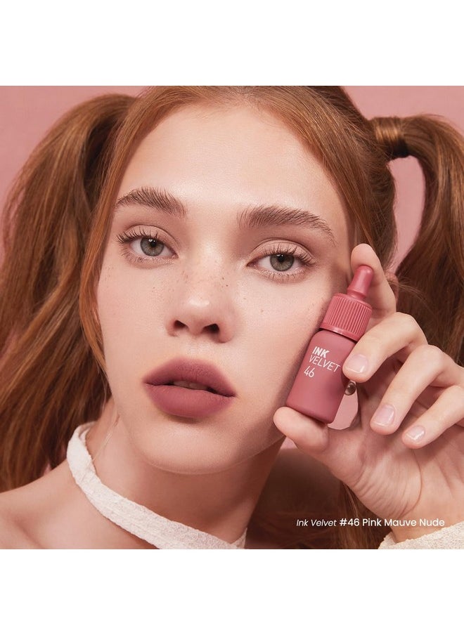 Ink The Velvet Lip Tint - High Pigment Color, Longwear, Weightless, Not Animal Tested, Gluten-Free, Paraben-Free (046 Pink Mauve Nude) - pzsku/Z2CBCCF027B3E7BC4211CZ/45/_/1734437664/d6e2d4bc-92db-4a92-9d7f-4719a53310a4