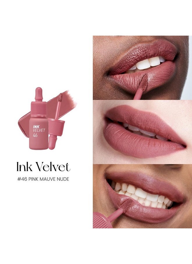 Ink The Velvet Lip Tint - High Pigment Color, Longwear, Weightless, Not Animal Tested, Gluten-Free, Paraben-Free (046 Pink Mauve Nude) - pzsku/Z2CBCCF027B3E7BC4211CZ/45/_/1734437688/8f45e2a4-94cd-40a5-a5a6-061c75314117