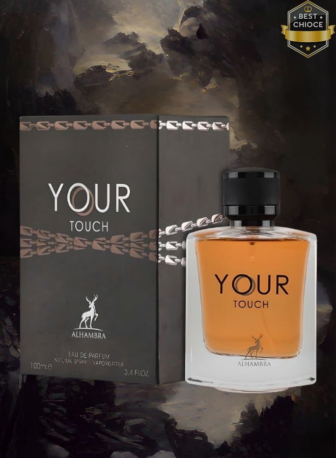 MAISON ALHAMBRA 11 Pieces Your Touch Perfume 100ml EDP - Image 2