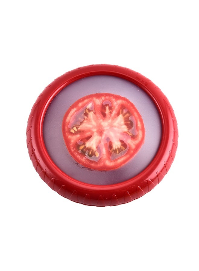 Reusable Silicone Food Saver Lids Set – Flexible Freshness Covers for Fruits & Vegetables - Image 4
