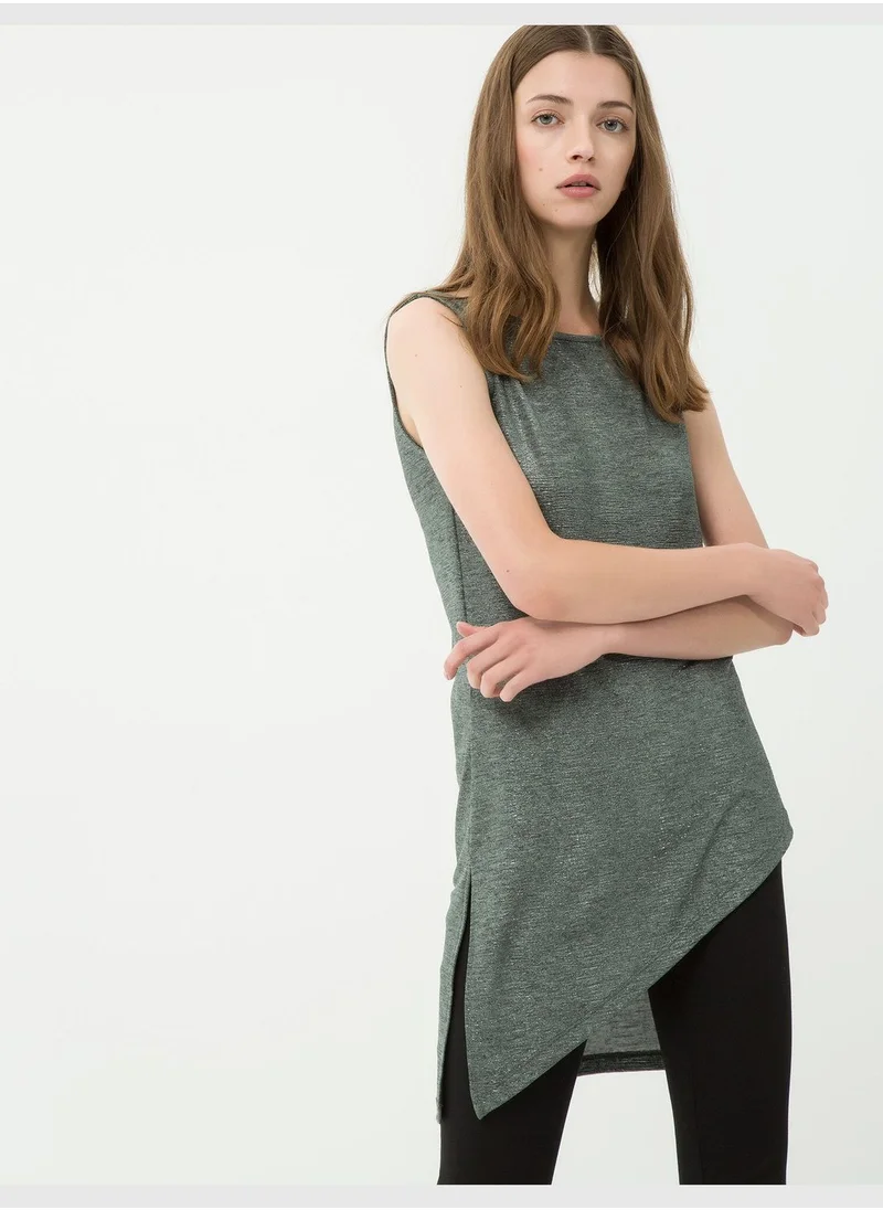 KOTON Plain Tunic Sleeveless