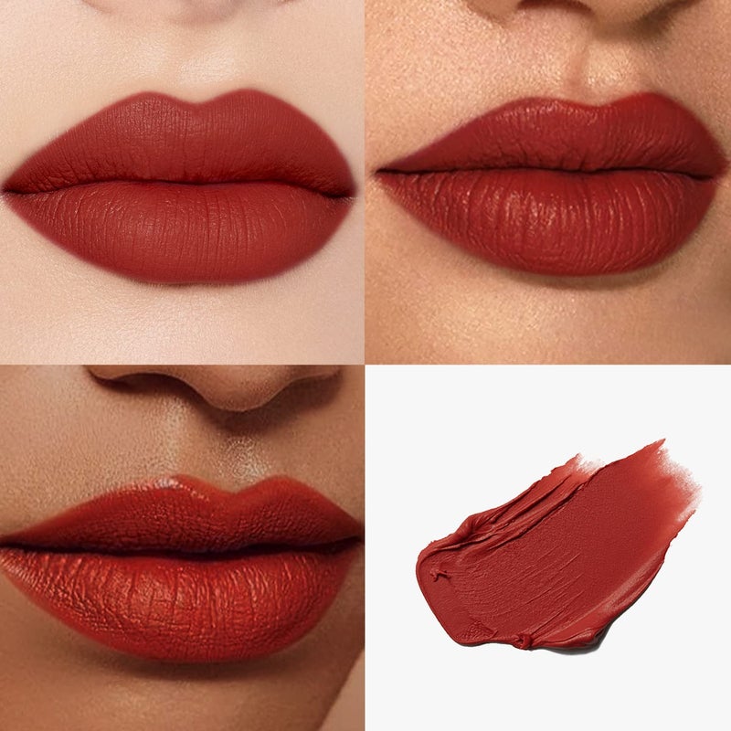 Catkin Semi-Matte Lipstick Hydrating High Impact Color Infused with Vitamin E and Avocado Oil Smooth Soft Texture Long Lasting Matte Finish 129 - Image 2