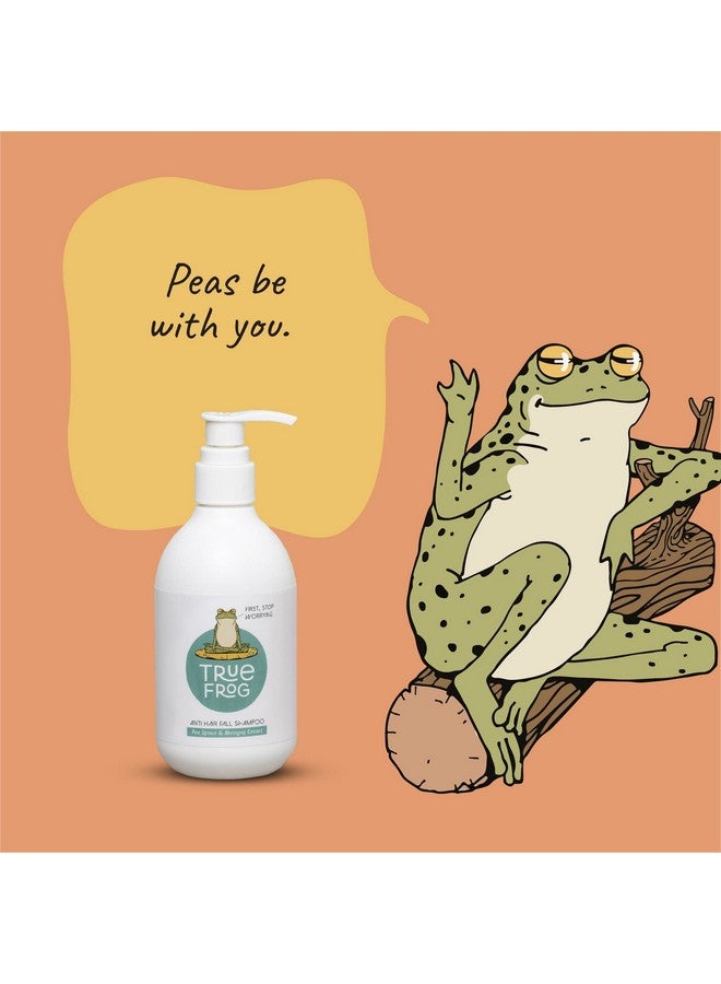 TRue FRoG Anti Hairfall Shampoo To Reduce Hairfall and Encourage New Growth with Bhringraj and Pea Sprout Extract for Damages, Dry and Frizzy Hair - 250 ml - Image 4