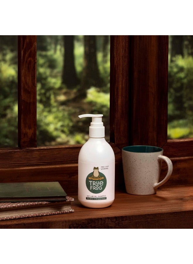 TRue FRoG Anti Hairfall Shampoo To Reduce Hairfall and Encourage New Growth with Bhringraj and Pea Sprout Extract for Damages, Dry and Frizzy Hair - 250 ml - Image 5